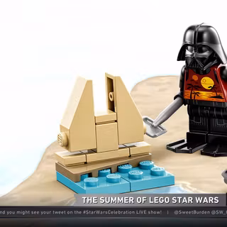 Lego summer vacation wallpaper