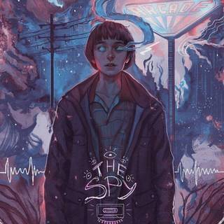 Will Byers season 4 wallpaper