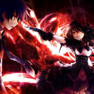 Date A Live computer wallpaper