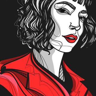 Money Heist Tokyo HD mobile wallpaper