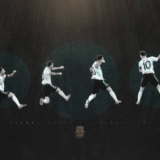 Argentina Messi HD desktop wallpaper
