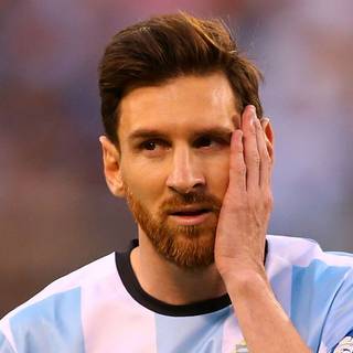 Argentina Messi HD desktop wallpaper