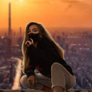 Beautiful girls aesthetic wallpaper