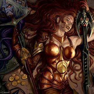 Dungeon Siege wallpaper