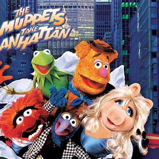 The Muppets Take Manhattan wallpaper