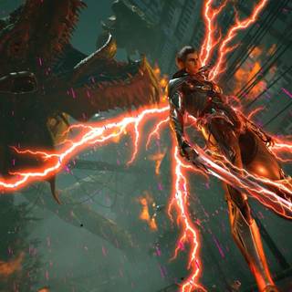 Swallowed Star wallpaper