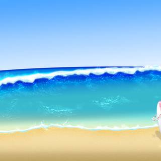 Surf summer wallpaper