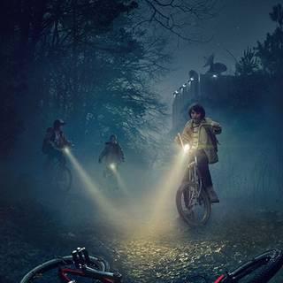 Stranger Things sky wallpaper
