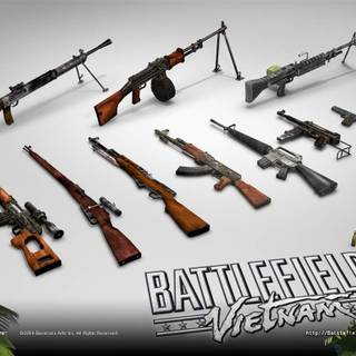 Battlefield Vietnam wallpaper