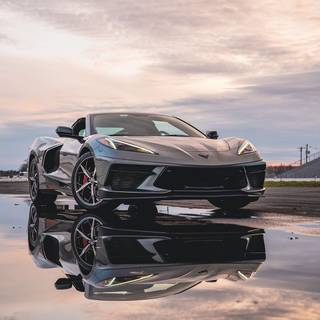 Corvette cars 2022 wallpaper