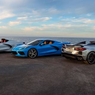 Corvette cars 2022 wallpaper