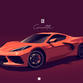 Corvette cars 2022 wallpaper