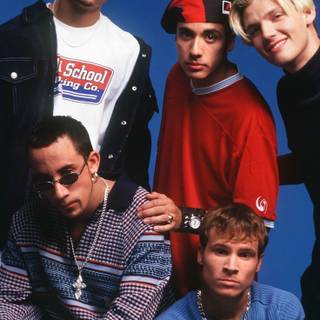 Nick Carter Backstreet Boys wallpaper