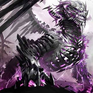 Dangerous dragon wallpaper