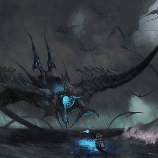 Dangerous dragon wallpaper