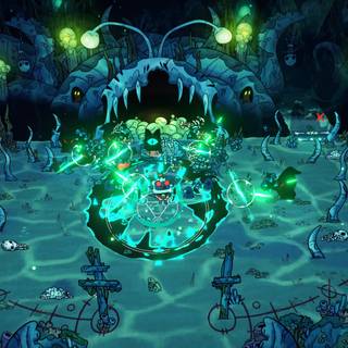 Cult of the Lamb wallpaper