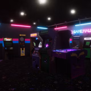 Arcade Paradise wallpaper
