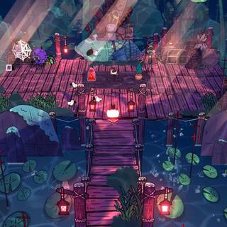 Cult of the Lamb wallpaper