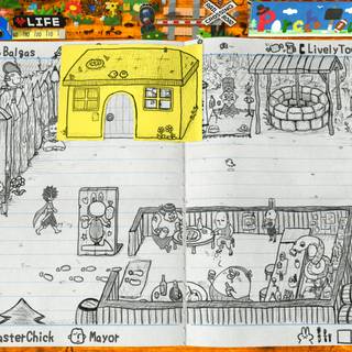 RPG Time: The Legend of Wright wallpaper