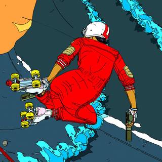 Rollerdrome wallpaper