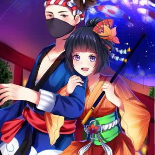 Mobile Legends couples wallpaper