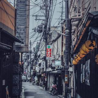 Japan road wallpaper