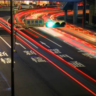 Japan road wallpaper