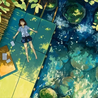 Pixel lofi wallpaper