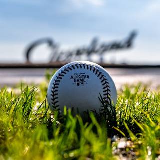 Baseball laptop wallpaper