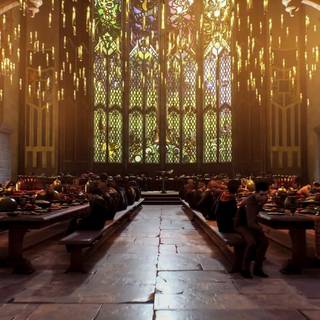 Hogwarts Great Hall wallpaper
