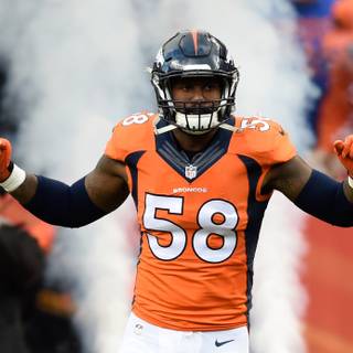 Broncos players wallpaper