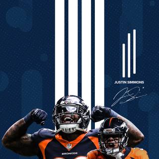 Broncos players wallpaper