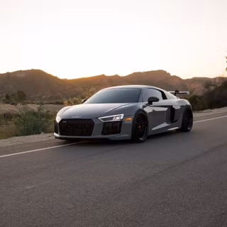 Twin Turbo R8 wallpaper