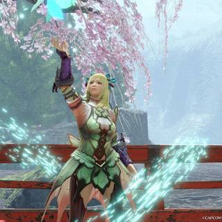 Pomu Rainpuff wallpaper