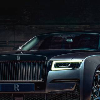Rolls Royce Ghost 2021 mobile wallpaper