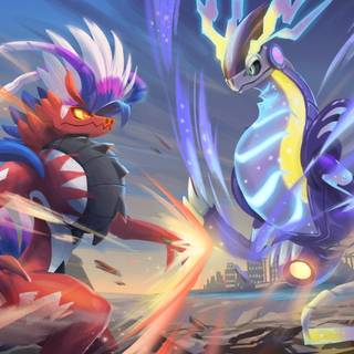 Pokémon Scarlet wallpaper