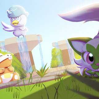 Pokémon Scarlet wallpaper