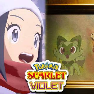 Pokémon Scarlet wallpaper