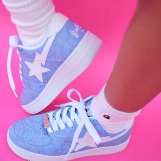 Bape shoes wallpaper