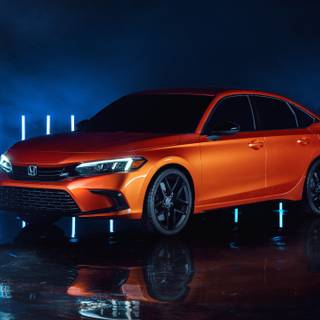 Honda Civic 2022 wallpaper