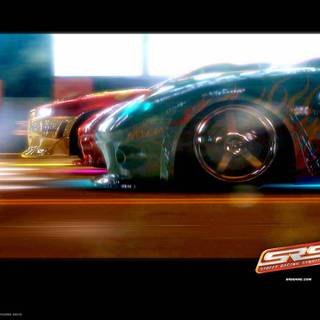 Illegal street racing wallpaper