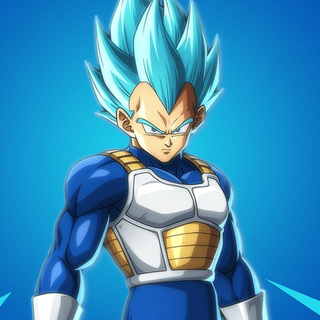 Dragon Ball x Fortnite wallpaper