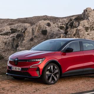 Renault Megane 2022 wallpaper