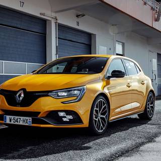 Renault Megane 2022 wallpaper