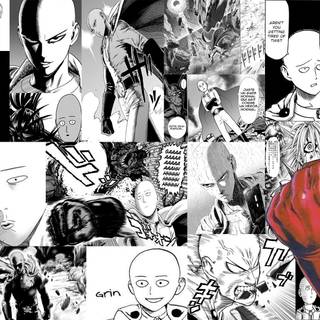 Saitama manga wallpaper