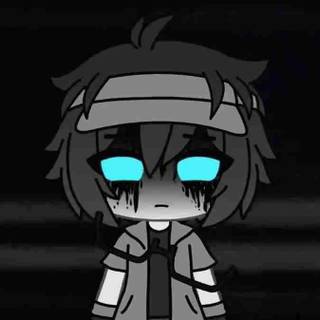 Gacha Life eyes wallpaper