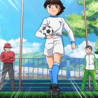 Captain Tsubasa 2022 wallpaper