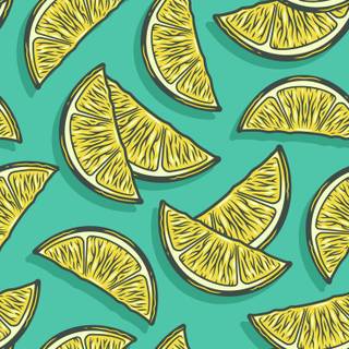 Summer fruits phone wallpaper