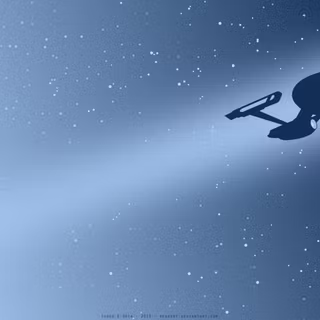 Star Trek laptop wallpaper