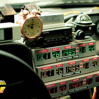 Back To The Future laptop wallpaper